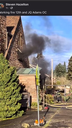 Justin McWilliams on Instagram: "Clackamas Fire with a working Church Fire on Christmas. It’s going to take multiple companies to perform a decent Primary Search in low/zero visibility. Does your department have a standard and expectation for the first crew to give a conditions report on the interior? If mot, you should. Call for multiple alarms early. Expecting multiple victims, no matter the reports, cars, etc. Call for ambulances early. Locating Fire is the priority. These structures can be h