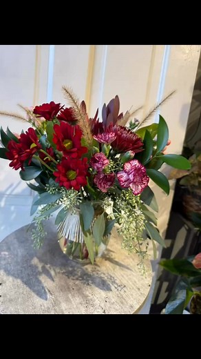 19 reactions | Darling little western vibe centerpieces detailed with leather fringe and twine wrap! (Sometimes I buy random fabrics and fringe when I spot good ones on clearance, and I don’t know always know why, until the right event comes up, and then I do! ) | Petal Pusher Floral Boutique | Facebook