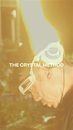 1.3K views · 13 reactions | Join me alongside Paul Oakenfold at ZeyZey Miami on October 12th, the dancefloor awaits! Tix on sale now | The Crystal Method | Facebook