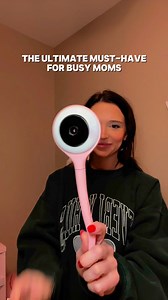 79K views · 1K reactions | the baby monitor that works as hard as you do!  #LollipopBabyCamera | Meg Reily | Facebook