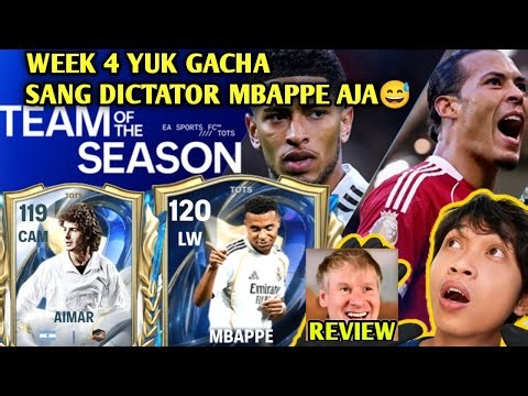 FC MOBILE LIVE, WEEK 4 YUK KITA COBA GACHA MBAPPE SANG DICTATOR TERKUAT MELEBIHI KEPALA MBG #shorts