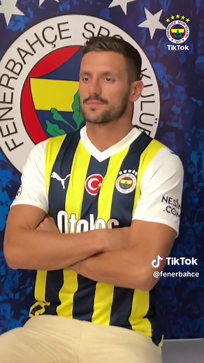 “Tadic on Fire” 🔥🔥 Sarı Lacivert’imize Hoş Geldin Dusan Tadic! 💛💙 #fenerbahçe💛💙 #fenerbahçe #tadiconfire