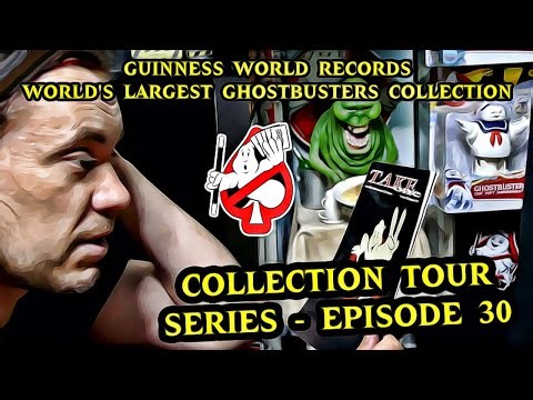 Episode 30 - Worlds Largest Ghostbusters Collection Tour Series - Guinness World Records