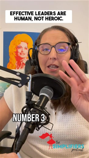 Season 8 revealed: leadership's future lies in emotional intelligence, communication, and boundaries. Empathy without burnout, confident body language, and clear communication skills matter. Executive communication is about clear thinking and storytelling, not just slides. Humor builds belonging. Tune in to The Simplifiers Podcast to hear my full 2025 recap! #LeadershipSkills #EmotionalIntelligence #CommunicationTips #ExecutivePresence #TeamBuilding #HealthyBoundaries | The Simplifiers