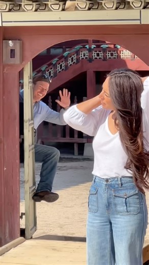 Some behind the scenes of the Magnolia Journal spring cover shoot in Korea 💕🌸 #MagnoliaJournal | Joanna Gaines