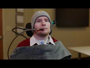 Bill Miller demonstrates Dragon Naturally Speaking