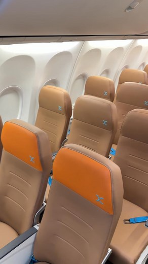 INSIDE Air India Express Boeing 737-8max new interior on-board | Air India Express #B737-8max | Utkarsh Thakkar