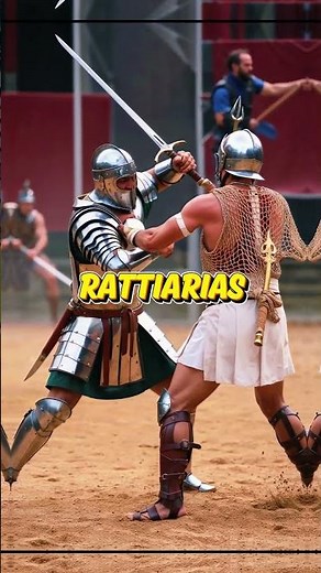 Roman Gladiators Fight for Survival
