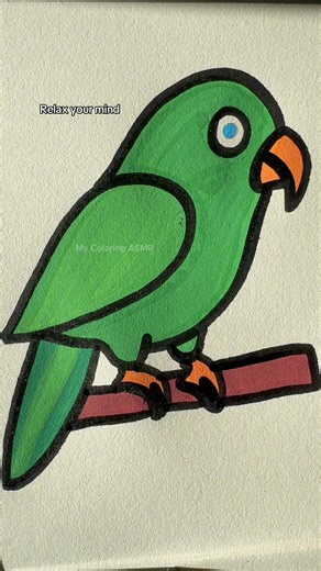 ASMR Coloring Sounds for Relaxation