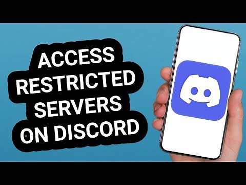 How to Access Age-Restricted Servers (2025 Guide) | Bypass Age Restriction on Discord iOS