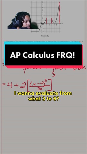 Evaluating Definite Integrals in AP Calculus