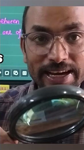 magnifying glass 🔍 #physicsgurushiv #maths #dear #education