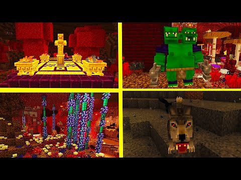 8 Minecraft Mods That Improve The Nether Dimension