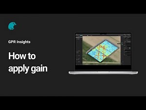 How to apply gain to your data | GPR Insights Tutorials