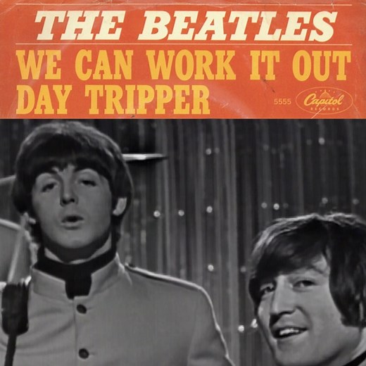 “‘In We Can Work It Out’, Paul did the first half, I did the middle eight. But you’ve got Paul writing, ‘We can work it out, we can work it out’ - real optimistic, y’know, and me impatient: ‘Life is very short and there’s no time for fussing and fighting, my friend’.” - John.⁠ Hear the full song: https://t.co/7MSxZTXbKj | The Beatles