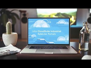 Infor SyteLine ERP Portals Demo Video