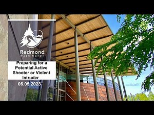 Preparing for a Violent Intruder or Active Shooter