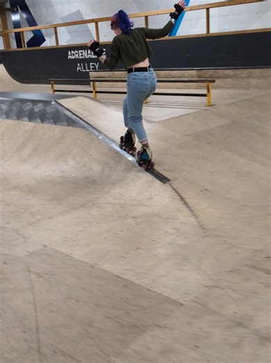 Enjoying Roller Skating in a Private Room