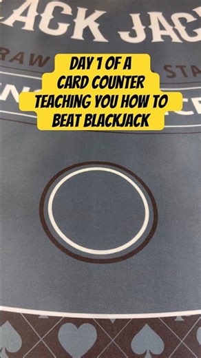 Card Counter teaches Blackjack! #blackjack #blackjack21 #cardcounting #advantageplay