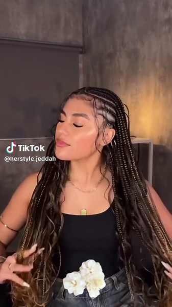 ضفائر أفريقية: أروع الأنماط في جدة