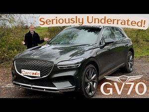 Genesis GV70 Review 2025, Flawless?! (UK)(4K) | Carcode
