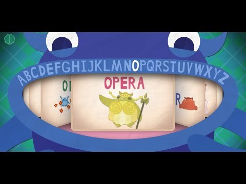 Letter O - OPERA | Endless Alphabet A to Z - Originator Games