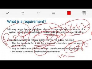 22 Ch-4 L-3 User & System Requirements