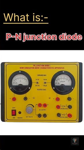 what is p-n junction diode #physics #class12 #semiconductor #revision #notes