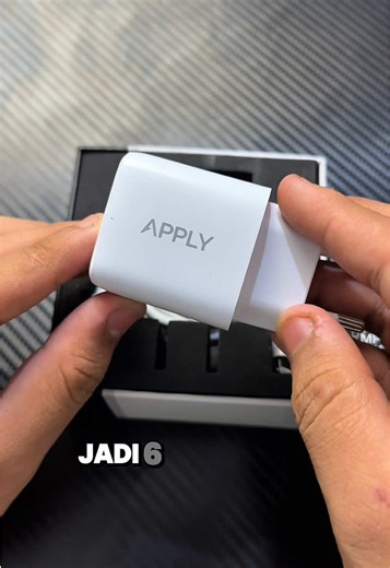 salah satu kesalahan kecil adalah salah plih charger. Pakai Gan xcode dari apply ini garansi 3 Tahun dan sudah MFI