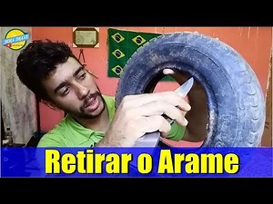 Como Tirar Arame de Pneu para Cães #pitbull #caesbrasil #pneupitbull
