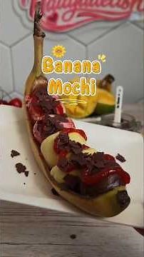 Mochi-Bananeneis Rezept🍌🍡