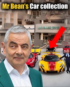 547K views · 13K reactions | Inside Rowan Atkinson’s Multi Million Dollar Car Collection | We Love Africa | Facebook