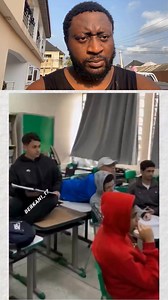 The class was peaceful until…. | Bobbygramme