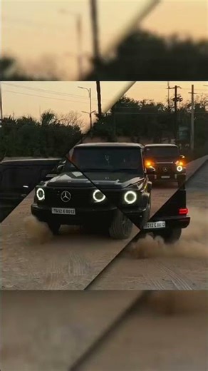 The Dark |G-WAGON| 4k edit cinematic. #gwagon #bmw #caredit