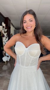 1.2K views · 583 reactions | Which sparkly gown for a Christmas Wedding!?  #bridal #brides2025 #weddingseason #bridalstyle #bridalgowns #bridesdresses #bridestobe #weddinginspo #christmasweddings #Christmas #bridaldress #midwest #illinois #smalltownboutique | Main Street Bridal | Facebook