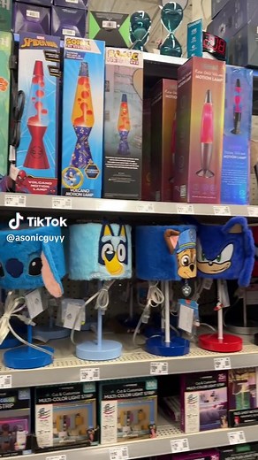 Sonic Lava Lamp Discovery at Walmart in Tennessee