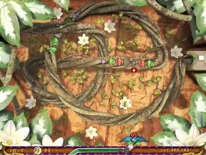 Luxor 3 Stage 10-7 VINE OF LIFE Puzzle mode