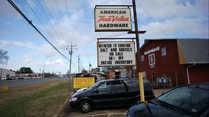 Hardware store closing reveals decades-old love story