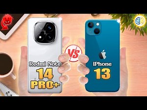 Redmi Note 14 Pro Plus vs iPhone 13⚡Full Review