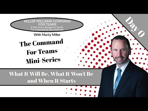 KW Command 66 Day Challenge for Teams Day 0 - What It Will Be, What It Won't Be and When It Starts