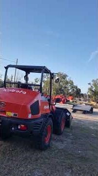 Meet the Kubota R540 Wheel Loader