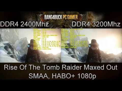 DDR4 2400MHz VS DDR4 3200MHz Gaming Performance | GTX 1080 FE | i7 5960X 4.4GHz