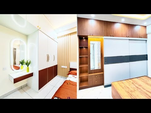 Cupboard Designs sliding door | Wardrobe with dressing table |Cupboard design for bedroom with price