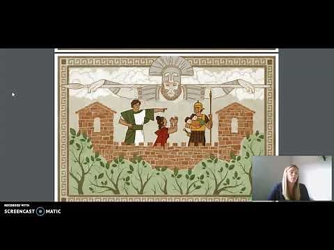 3rd Grade CKLA ELA - Unit 4 Lesson 2 The Ancient Roman Civilization:"The Legend of Romulus & Remus"