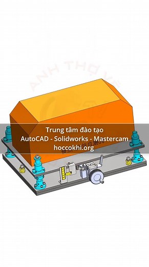 khóa học autocad solidworks mastercam #hoccokhi #khoahocsolidworks #solidworks #autocad #mastercam | Học Cơ Khí Online