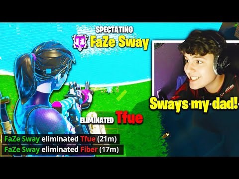 FaZe SWAY *CARRIES* CLIX in $600 2v2 ZONE WARS WAGER! (Fortnite)