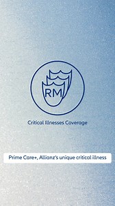 516 reactions | This Sarcoma Awareness Month, let’s stand together to raise awareness about sarcoma in children. Early detection saves lives. Safeguard your child’s health with PrimeCare+, a unique critical illness plan that provides extensive coverage of over 150 critical illness conditions stages. It also offers coverage for 7 additional critical illnesses to those below 19 years old. Talk to an authorised Allianz agent to learn more! | Allianz | Facebook