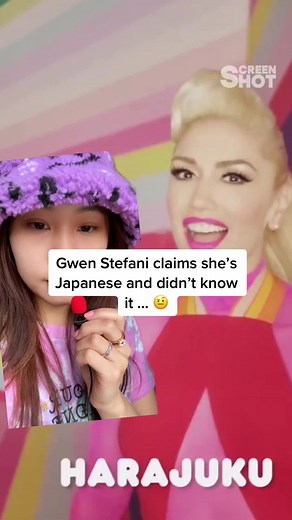 Gwen Stefani's Controversial Claim of Being Japanese