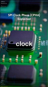SPI Clock Phase (CPHA) Explained