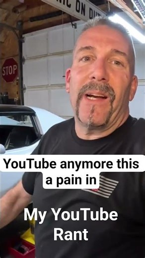 Grampy goes off about YouTube!